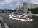 River Cruiser & Kremlin in background, Moscow