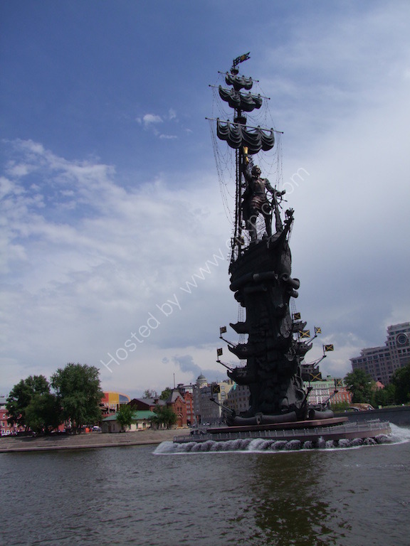 Peter the Great Monument, Moscow