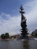 Peter the Great Monument, Moscow