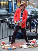 Musician or Actor?, Portobello Road, London