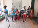 Cuban Musicians, Obispo Street, Havana