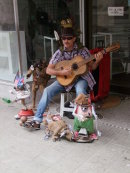 One Man Band, Obispo Street, Havana