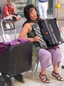Opera Singer, Malaga Festival