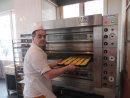 Production of Portuguese Pastry "Nata"
