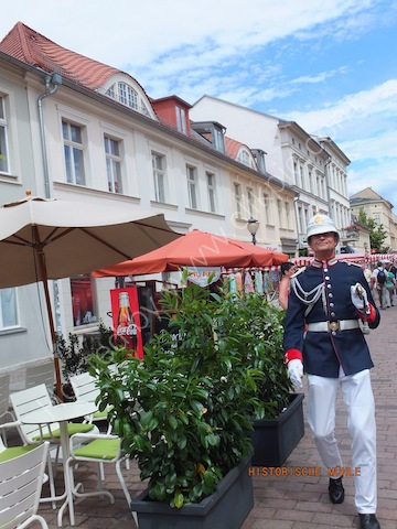 Soldier, Neubabelsberg