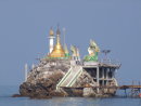 Pagoda on the Rock at Ngapali Bay