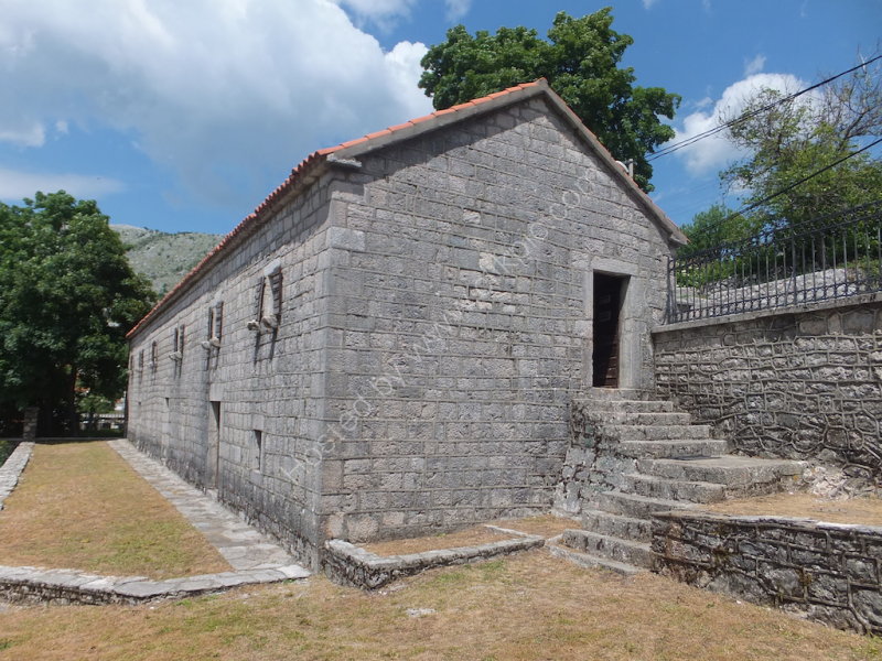 King Nikola House, Njegusi