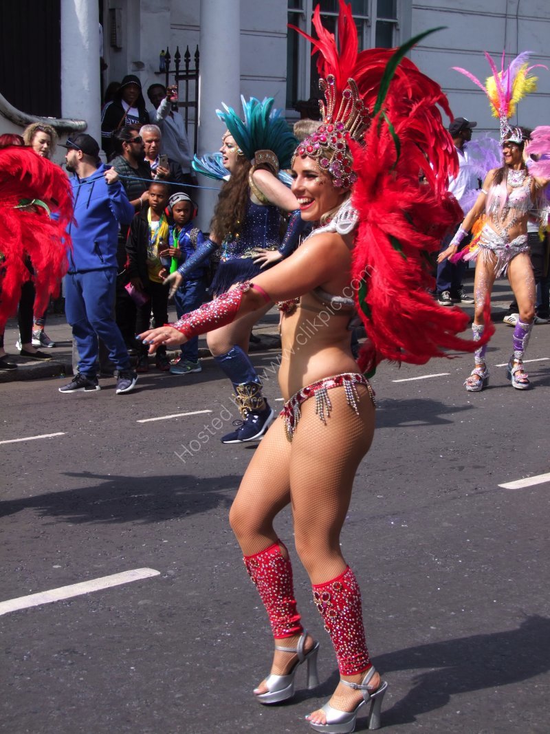 Nottinghill Carnival 2018