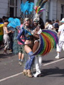 Two Dancers