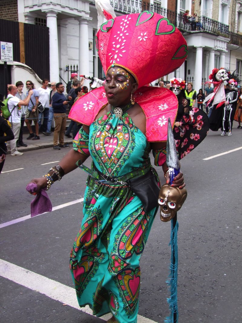 Nottinghill Carnival 2018