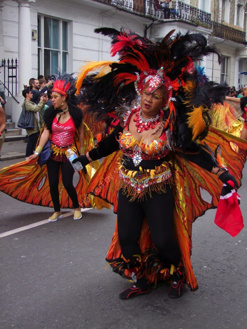 Nottinghill Carnival 2018