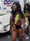 Happy Jamaican Girl