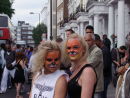 Sisters? Spectators at Nottinghill Carnival