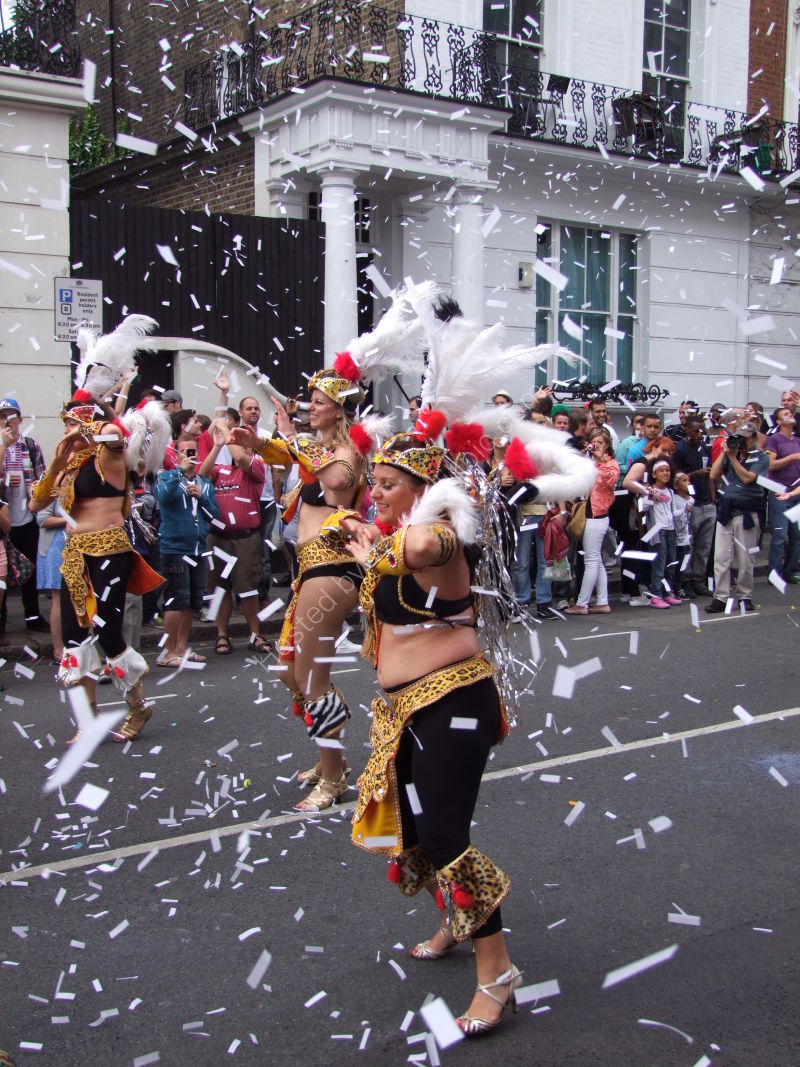 Nottinghill Carnival Ticker Tape