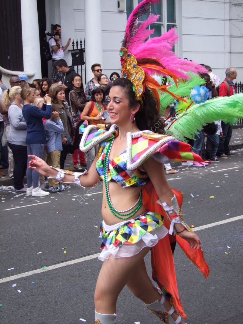 Joy! Nottinghill Carnival