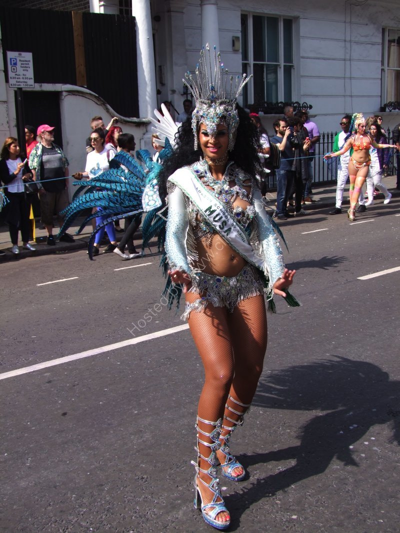 Nottinghill Carnival 2018
