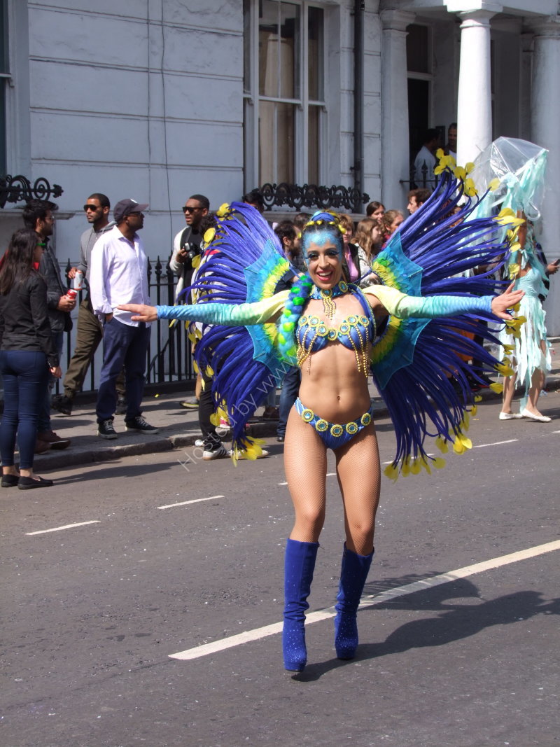 Nottinghill Carnival 2018