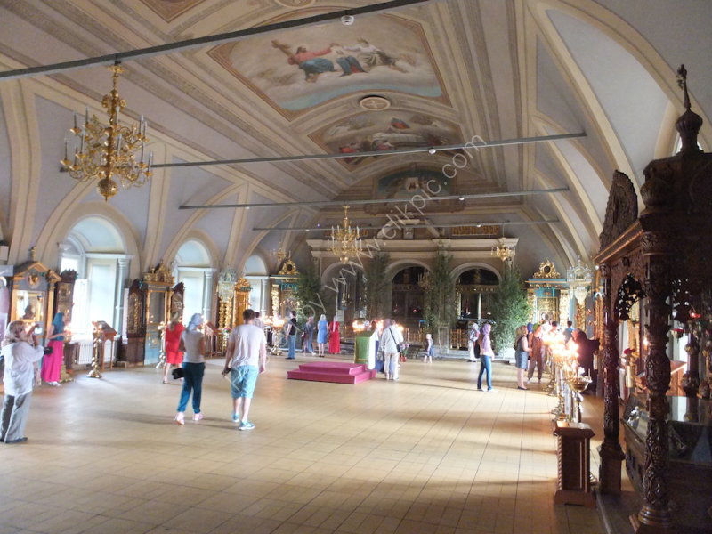 Nuns Refectory at Novodevichy Cemetery & Convent, Moscow