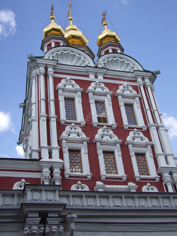 Gate of the Transfiguration 1688, Moscow