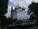 Cathedral of the Virgin of Smolensk & Bell Tower (background)