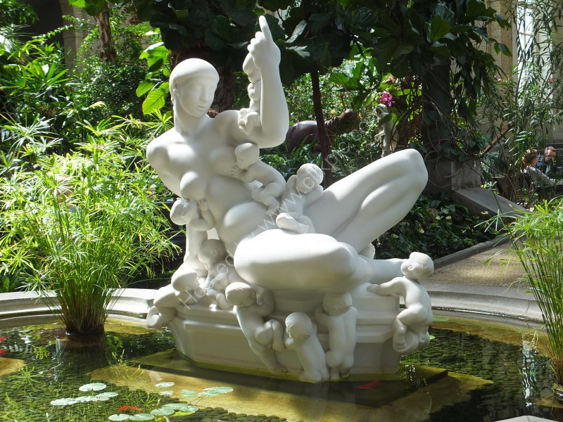Winter Garden in Ny Carlsberg Glypotek