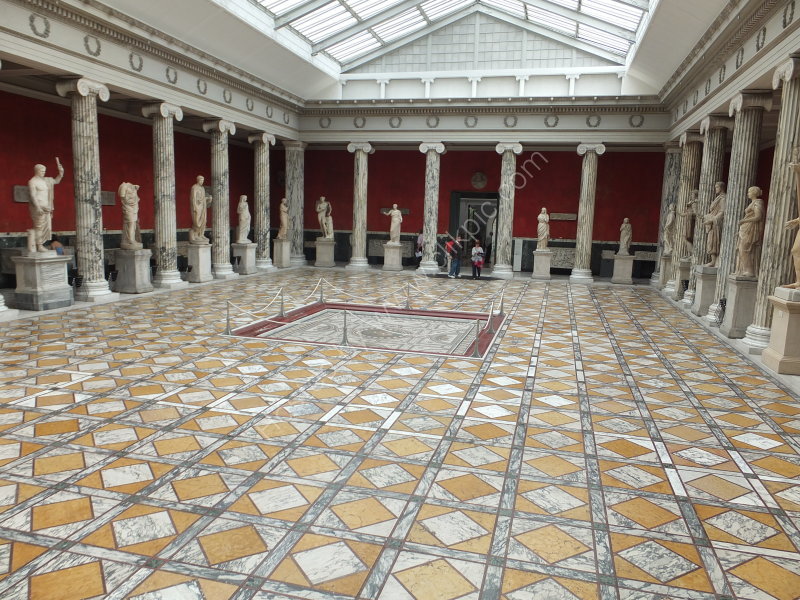 Great Hall of Roman Antiquities, Ny Carlsborg Glypotek Museum