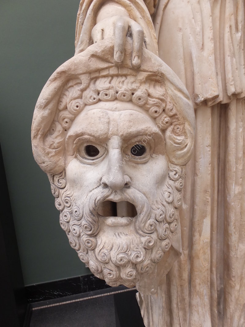 Roman Mask