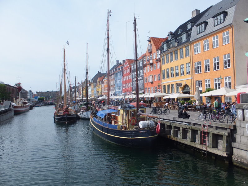 Canal, Houses & Boats, Nyhavn