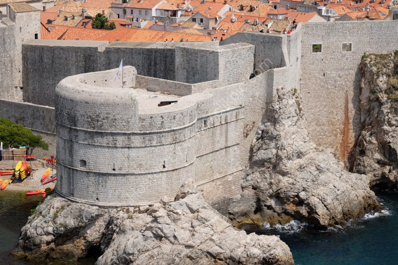 Dubrovnik City Walls & Fort Bokar