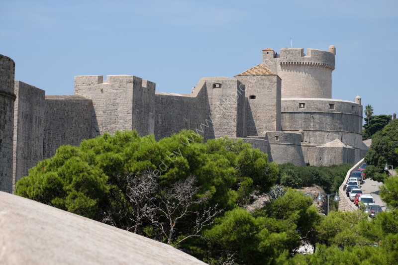 Dubrovnik City Walls & Minceta Tower