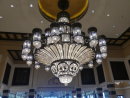 Crystal Chandelier, Palace Hotel, Dubai 2019