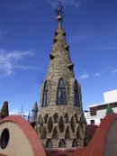 Gaudi Decorative Spire