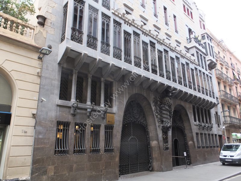 Exterior Facade of Palau Guell