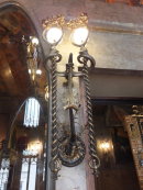 Gaudi Ornate Light Fitting