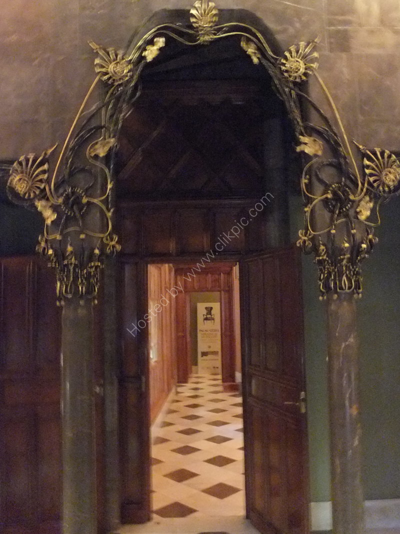 Ornate Gaudi Internal Doorway