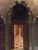 Ornate Gaudi Internal Doorway