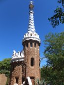 Gaudi Feature House, Parc Guell