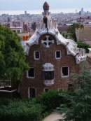Guadi Gingerbread House, Parc Guell