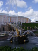Fountains, Peterhof