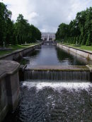 Marine Canal & Fountain Gardens, Peterhof