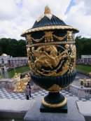 One of many Urns at Peterhof 1714-21, St Petersburg