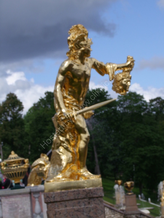 Fountain Gardens, Peterhof