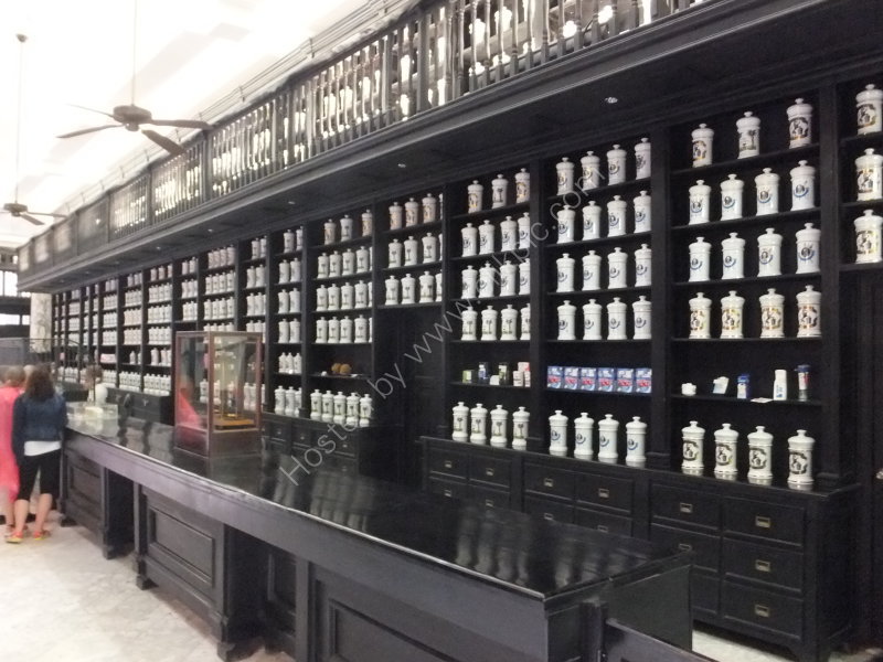 Old Pharmacy, Obispo Street, Havana