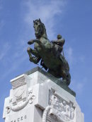 Bronze of Maceo, Plaza Maceo, Malecon, Havana