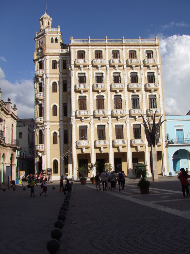 Camera Obscura Building, Plaza Vieja, Havana