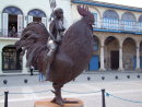 Bronze, Plaza Vieja, Havana