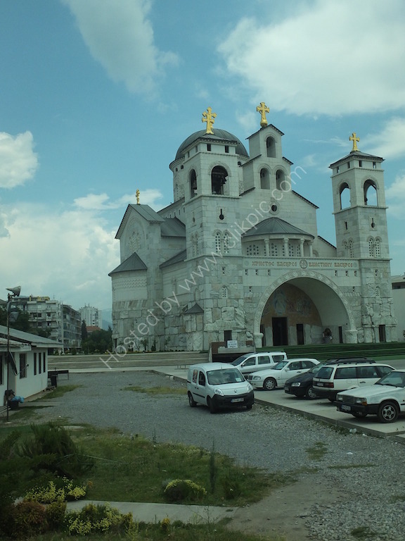 Cathedral, Podgorica