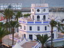 Port Building at Sunrise, Estepona