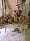 Cuban Potter, Trinidad