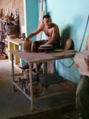 Young Cuban Potter, Trinidad